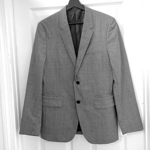 FINAL PRICE ! Theory Donovan Wool Blend 2 Button Sportcoat Blazer Size 40R